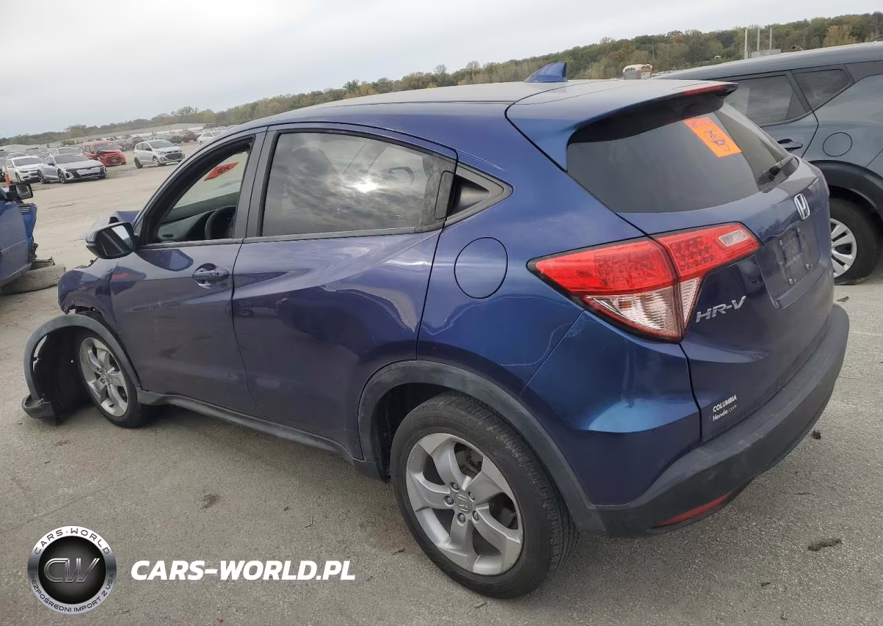 2016 Honda Hr-V Ex VIN:3CZRU6H52GM752427 - 2