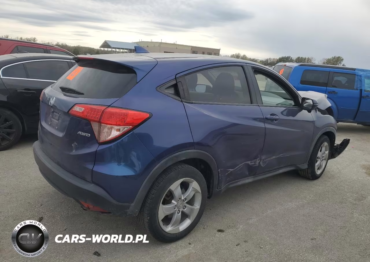 2016 Honda Hr-V Ex VIN:3CZRU6H52GM752427 - 3