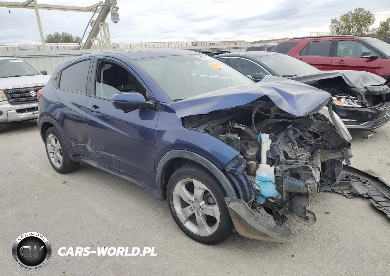2016 Honda Hr-V Ex VIN:3CZRU6H52GM752427 - 4