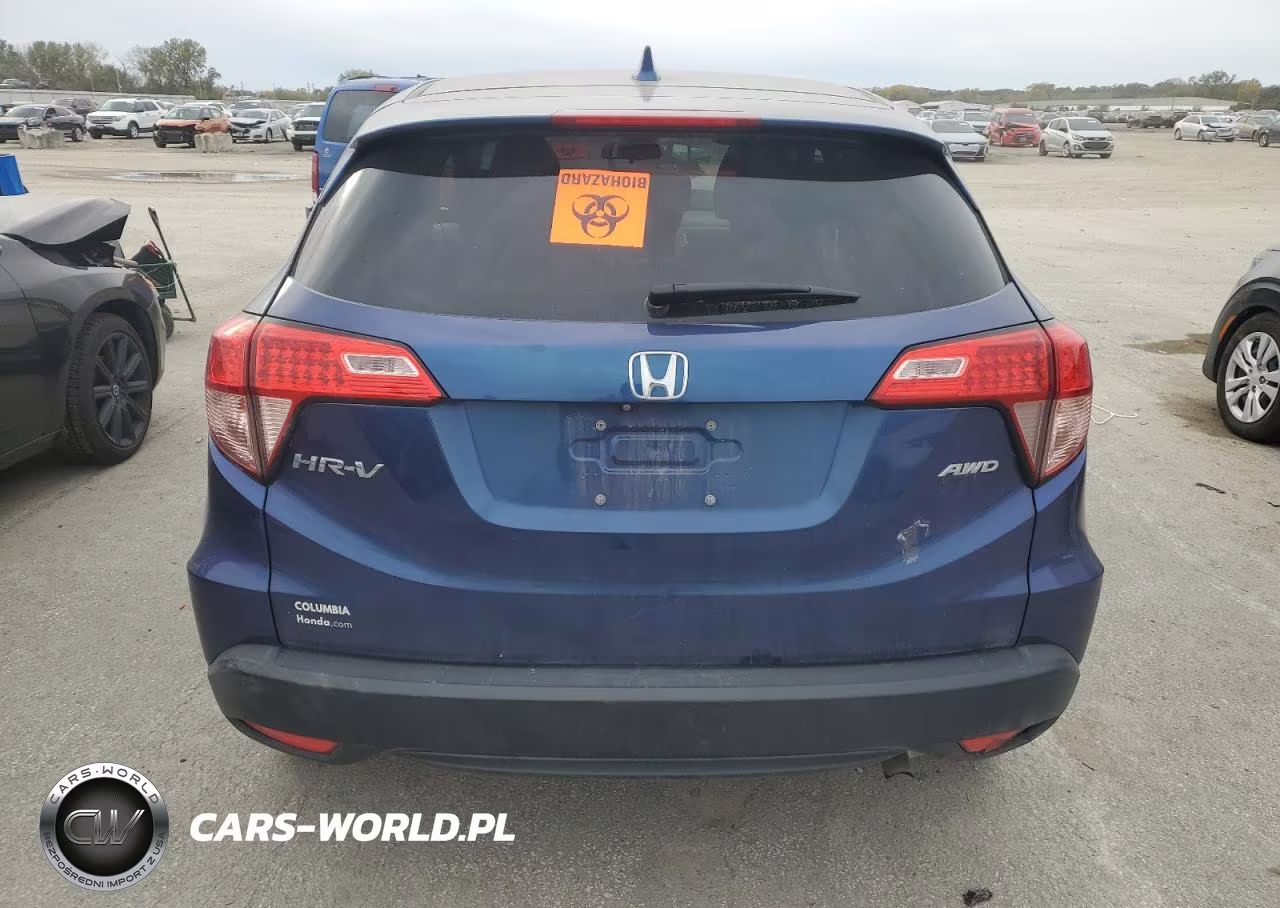 2016 Honda Hr-V Ex VIN:3CZRU6H52GM752427 - 6