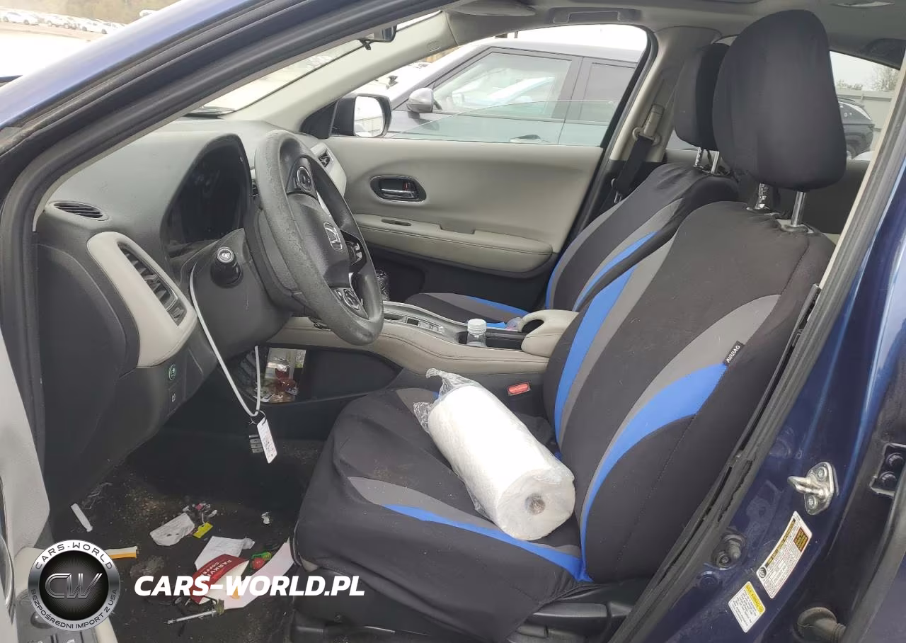 2016 Honda Hr-V Ex VIN:3CZRU6H52GM752427 - 7
