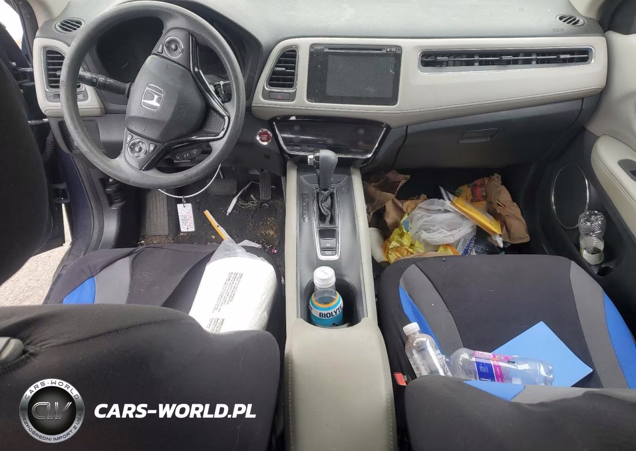 2016 Honda Hr-V Ex VIN:3CZRU6H52GM752427 - 8