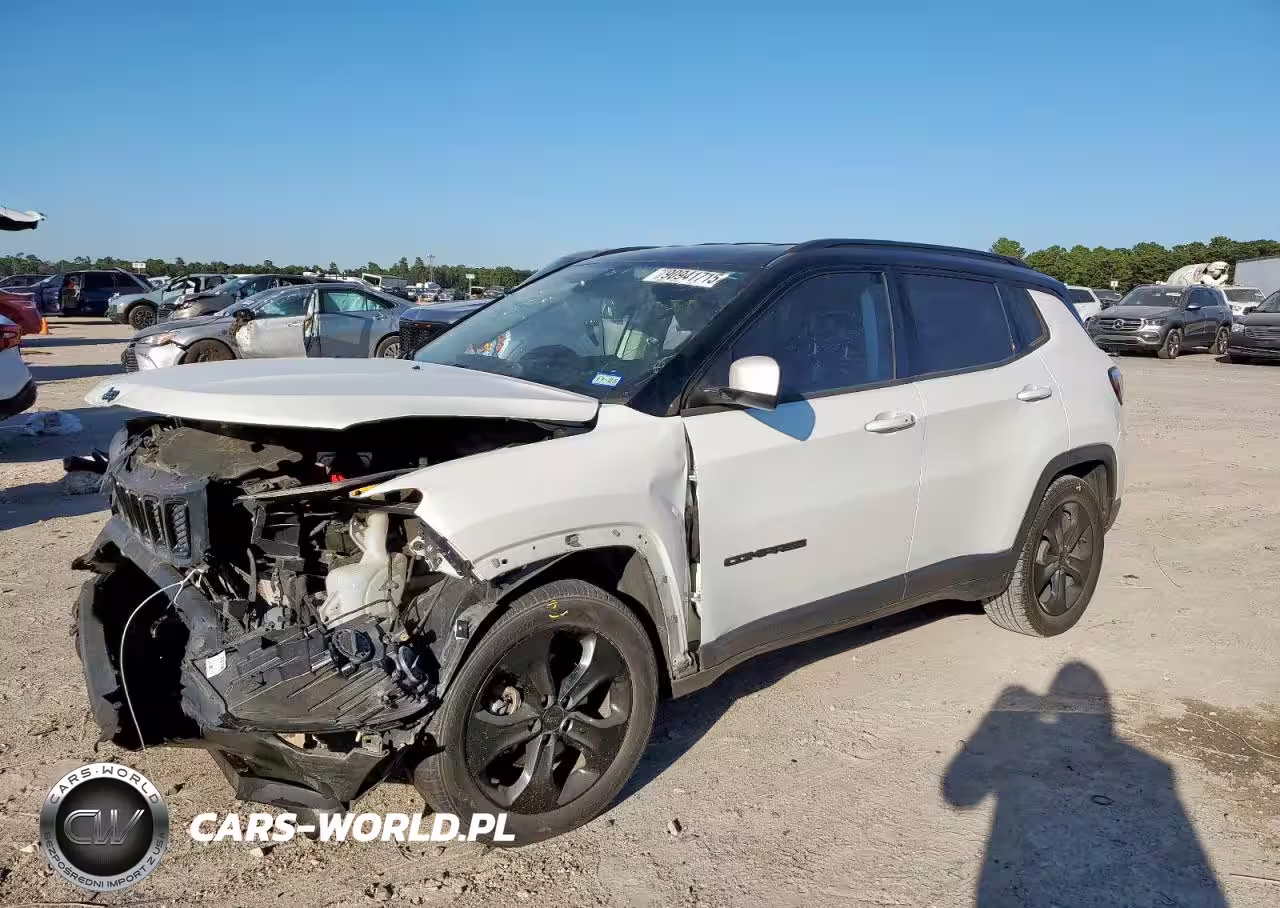 2020 Jeep Compass Latitude