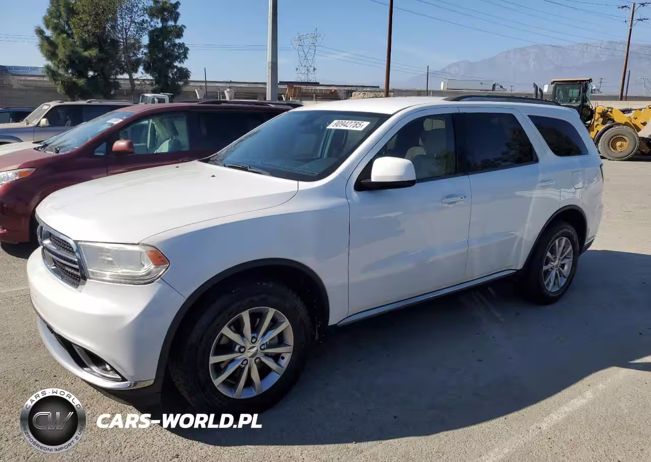 2018 Dodge Durango Sxt