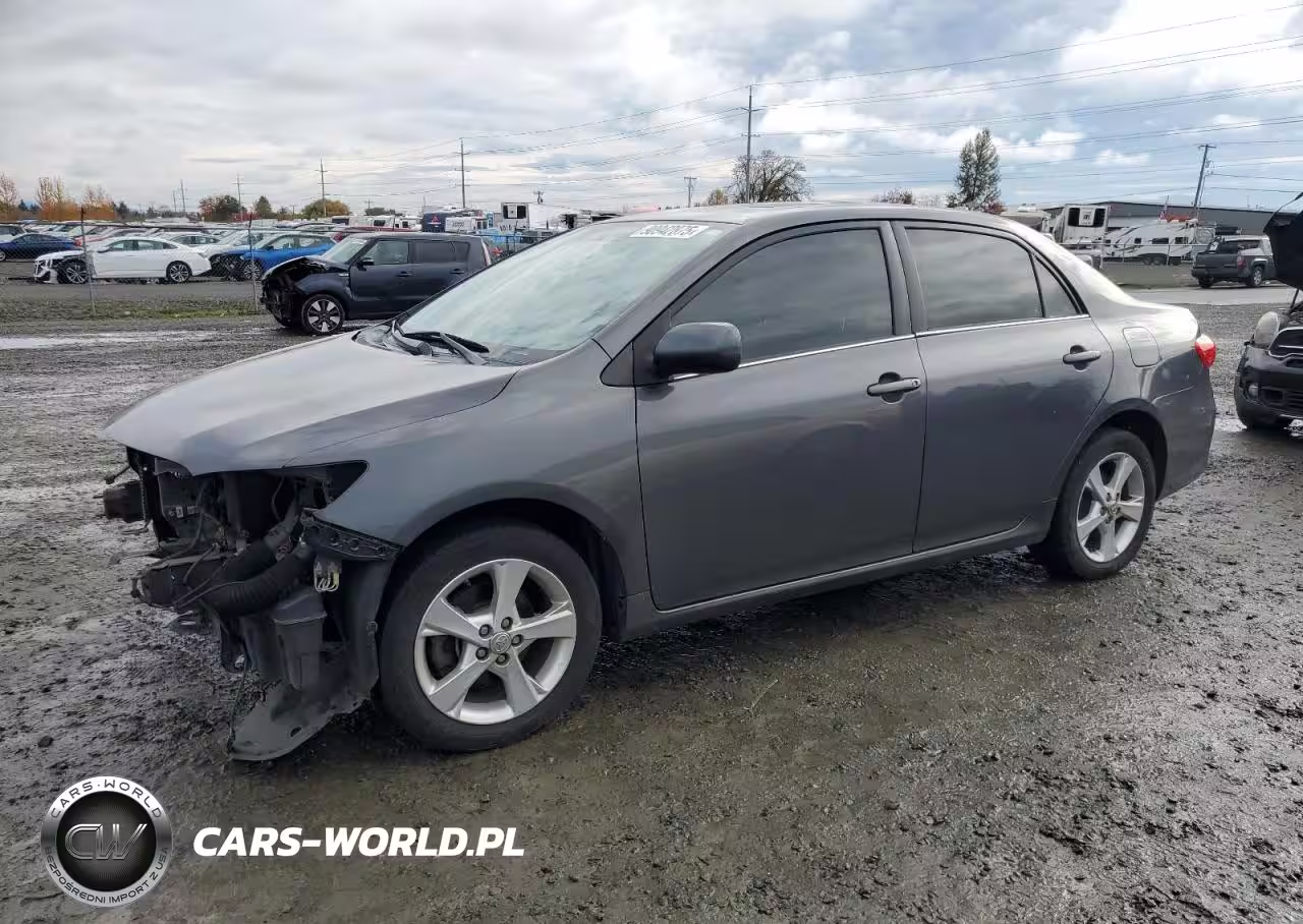 2013 Toyota Corolla Base