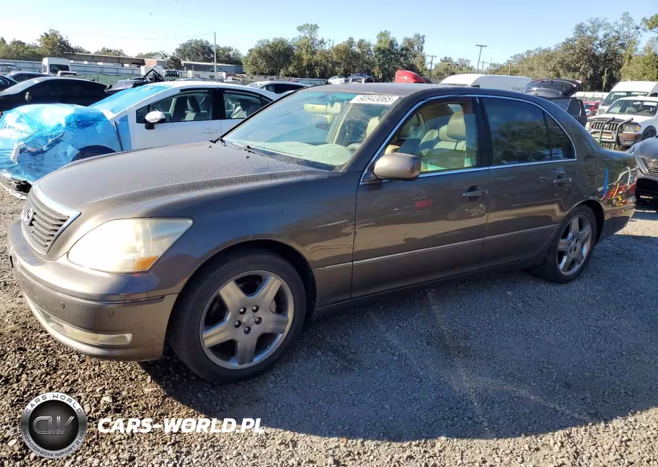 2006 Lexus Ls 430