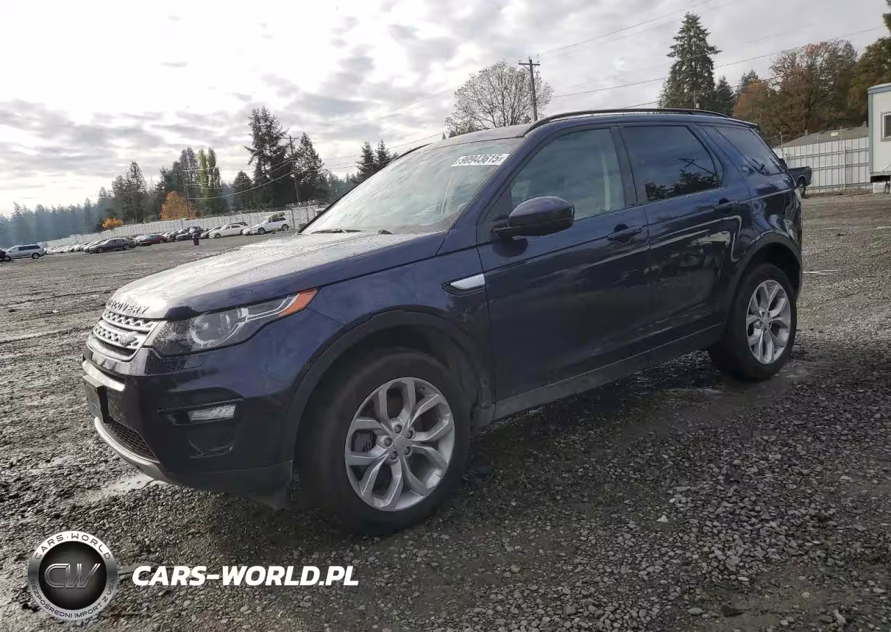 2015 Land Rover Discovery Sport Hse