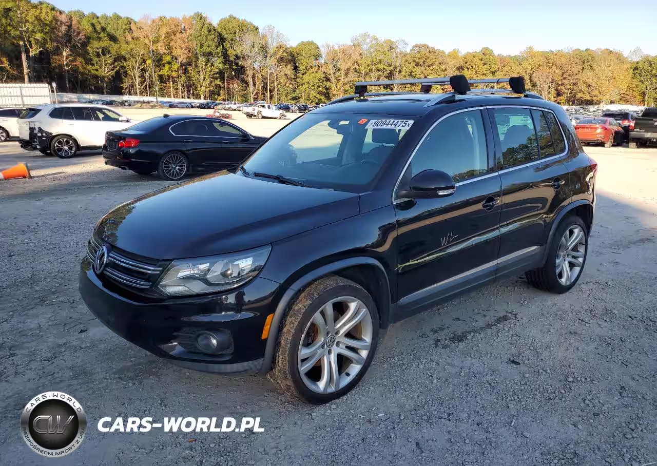2012 Volkswagen Tiguan S