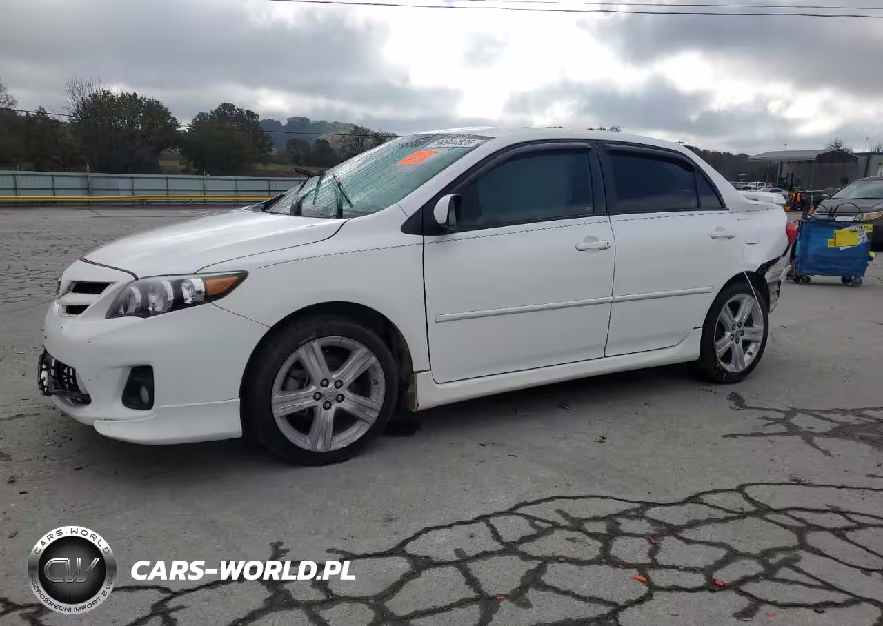 2013 Toyota Corolla Base