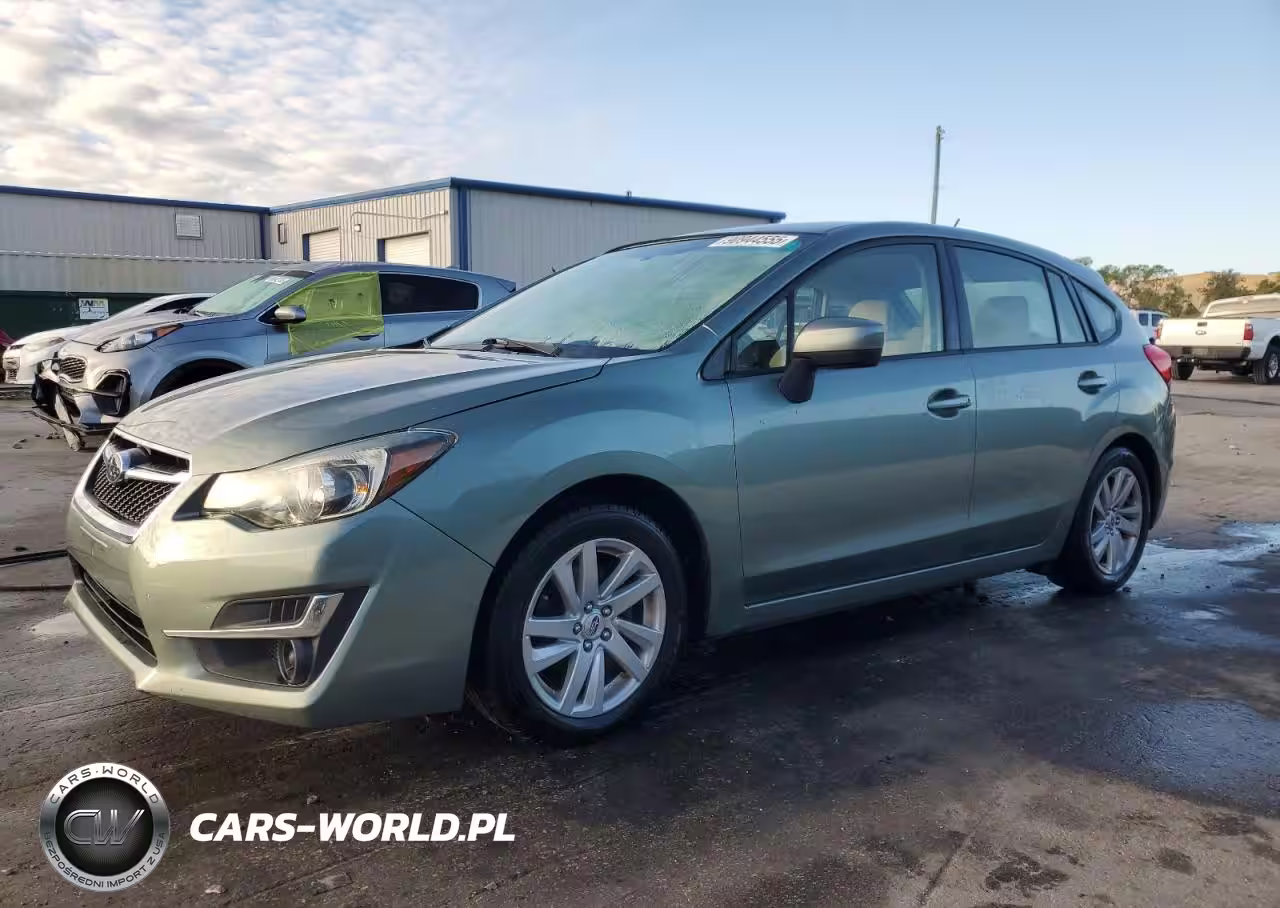 2016 Subaru Impreza Premium