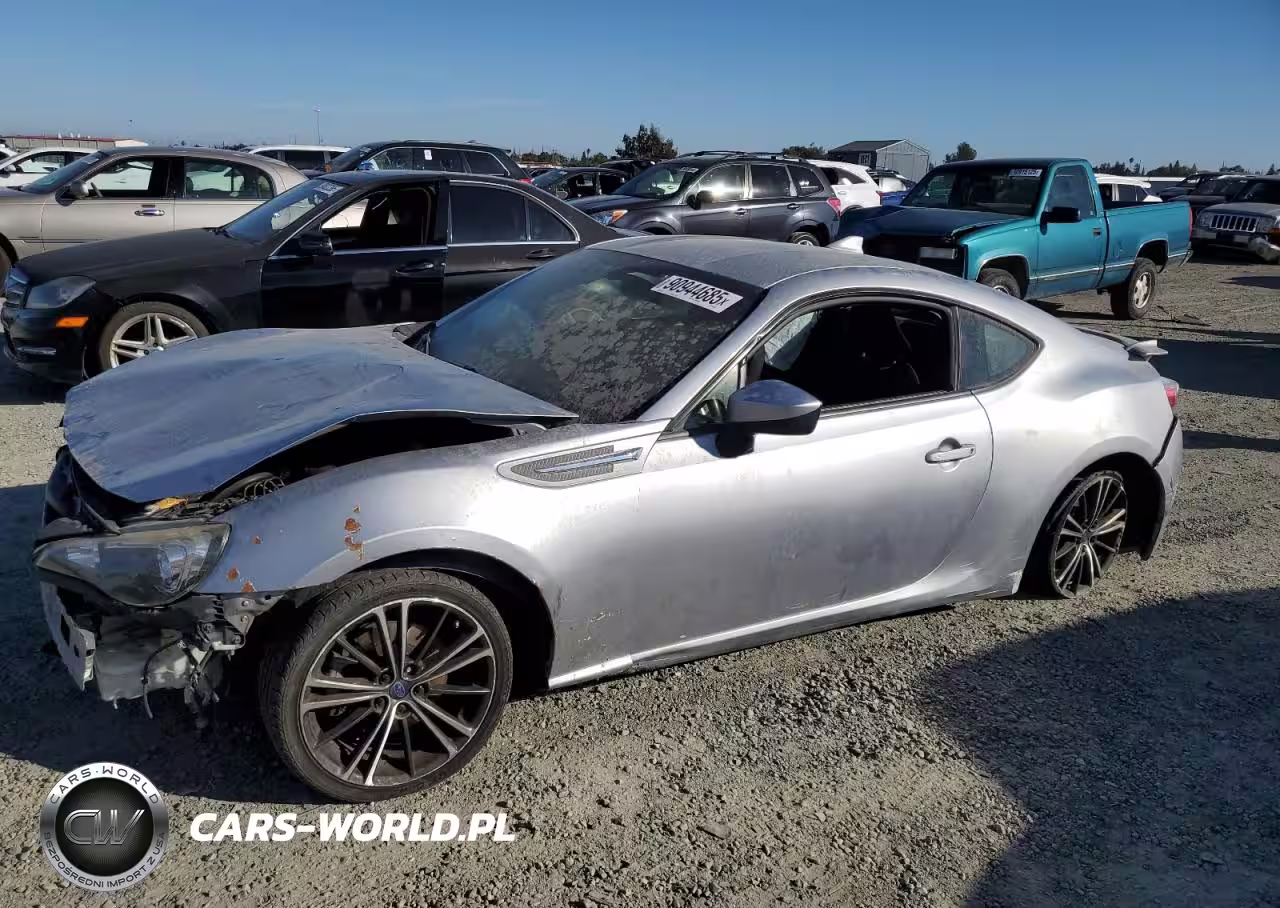 2016 Subaru Brz 2.0 Limited