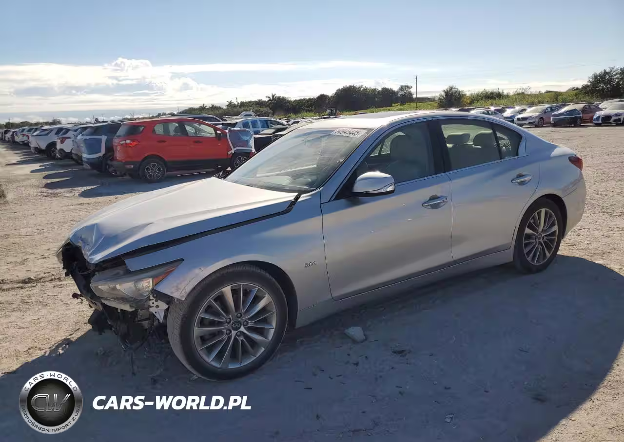 2019 Infiniti Q50 Luxe