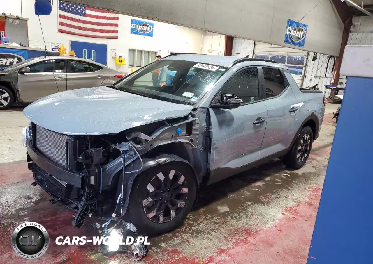 2025 Hyundai Santa Cruz Sel