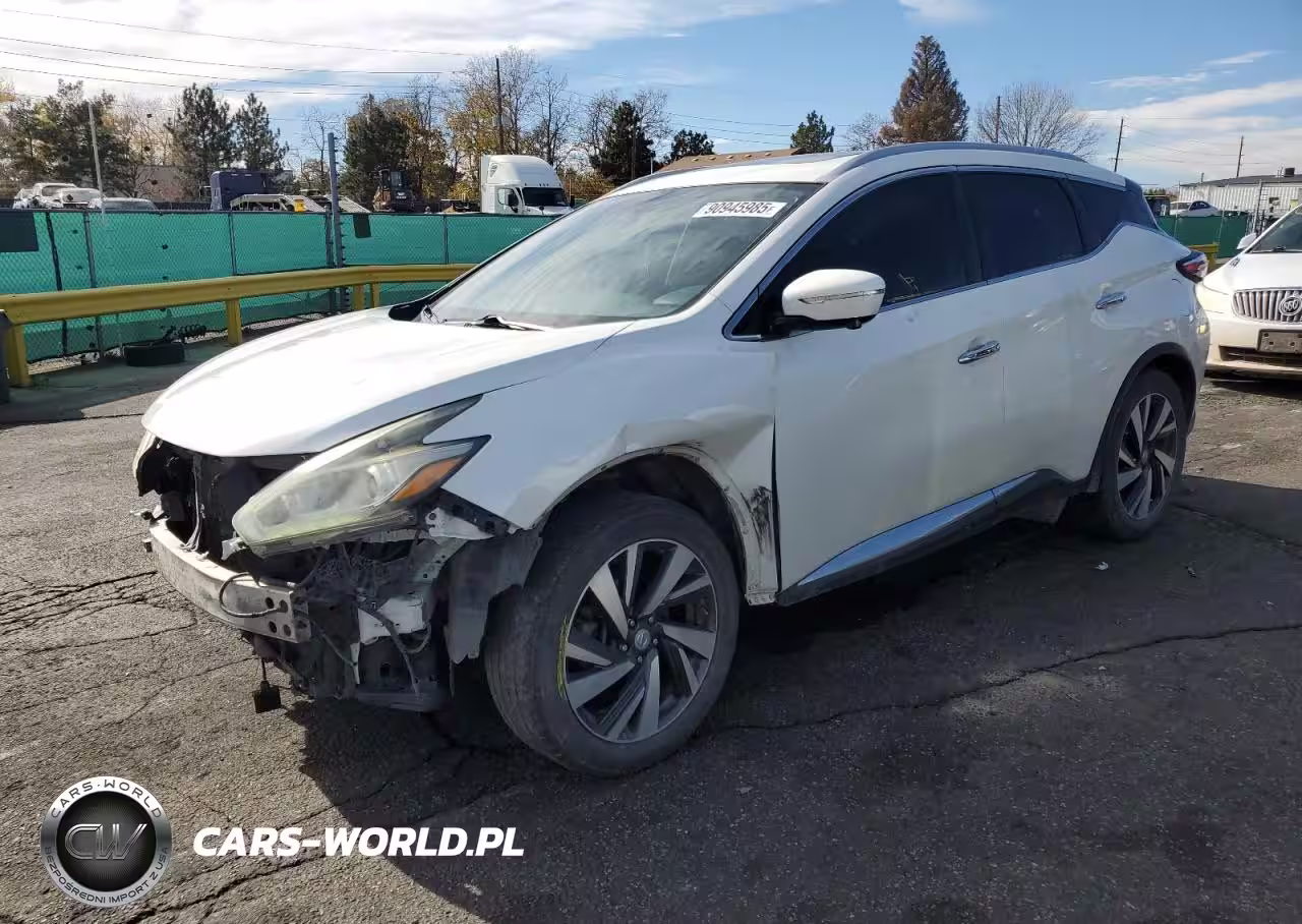 2015 Nissan Murano S