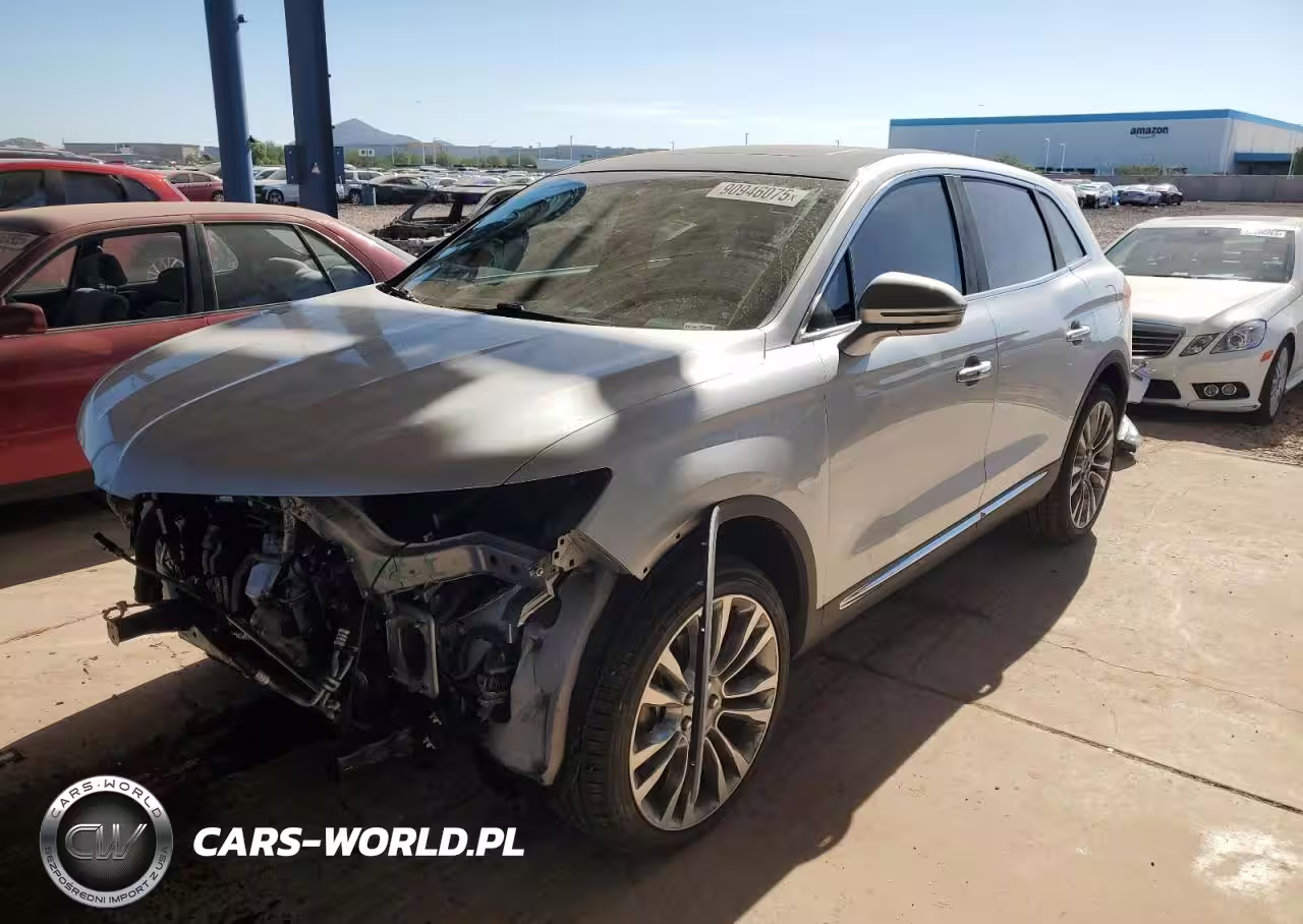 2016 Lincoln Mkx Reserve
