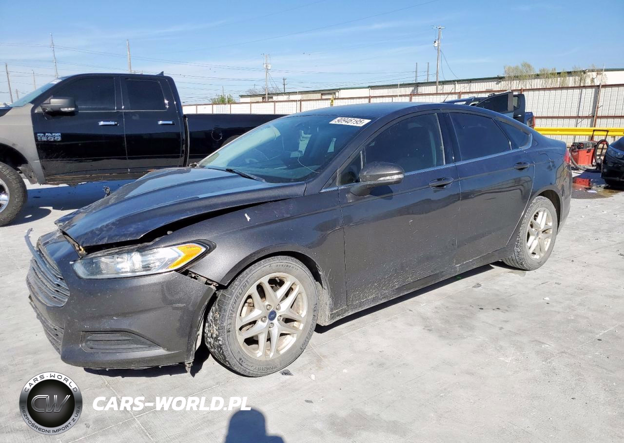 2016 Ford Fusion Se