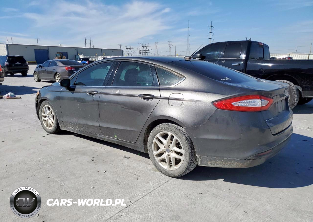 2016 Ford Fusion Se VIN:3FA6P0H74GR186066 - 2