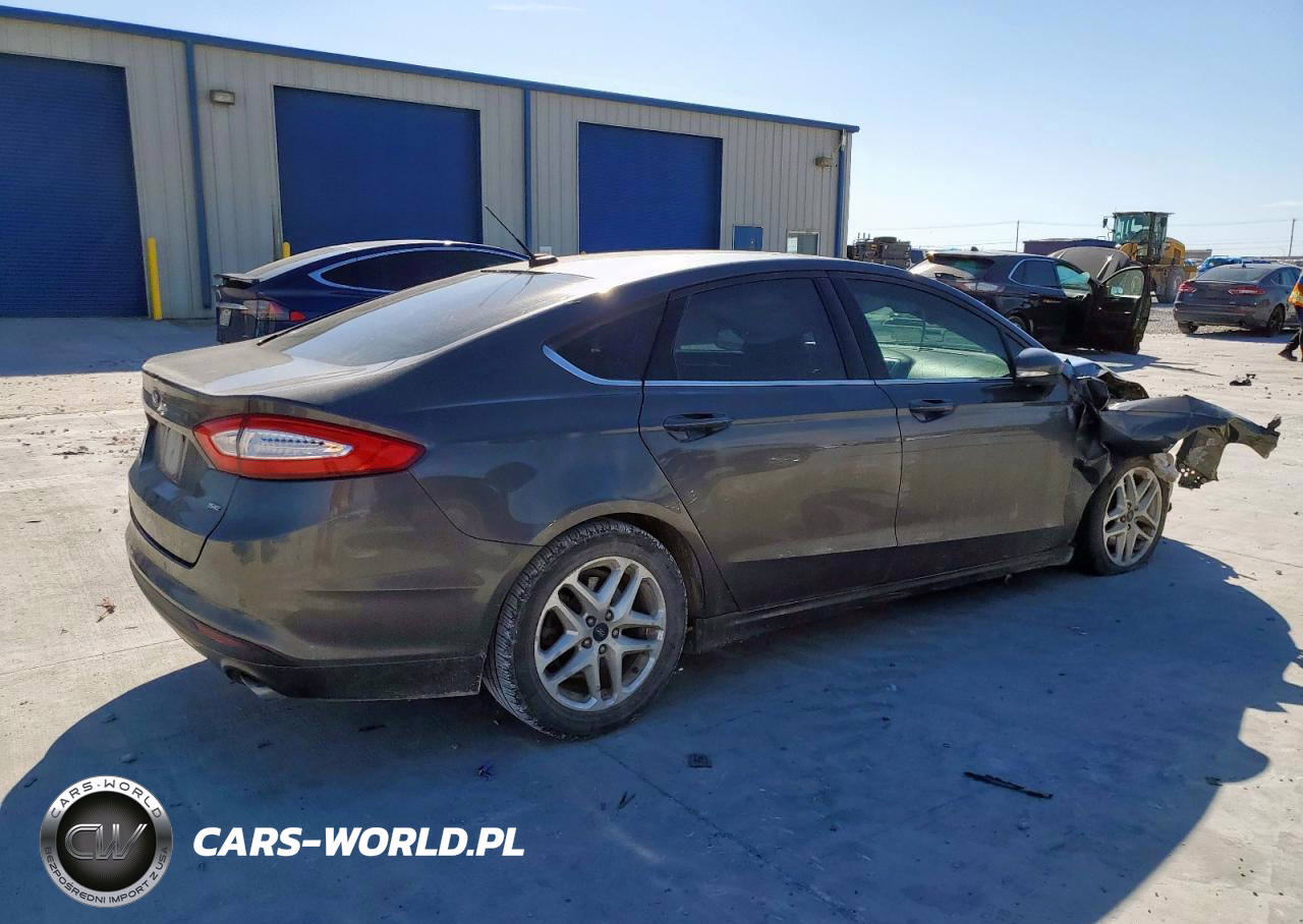 2016 Ford Fusion Se VIN:3FA6P0H74GR186066 - 3