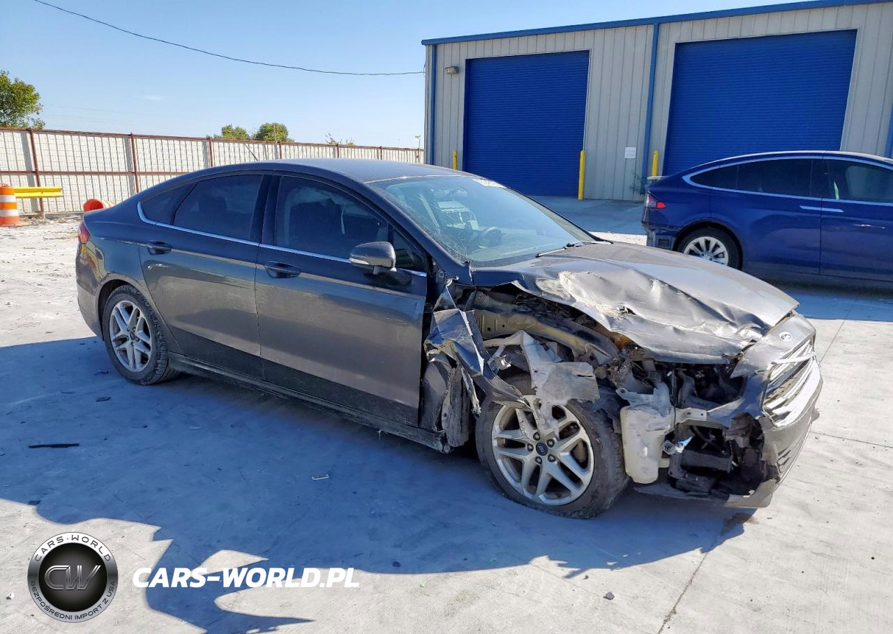 2016 Ford Fusion Se VIN:3FA6P0H74GR186066 - 4
