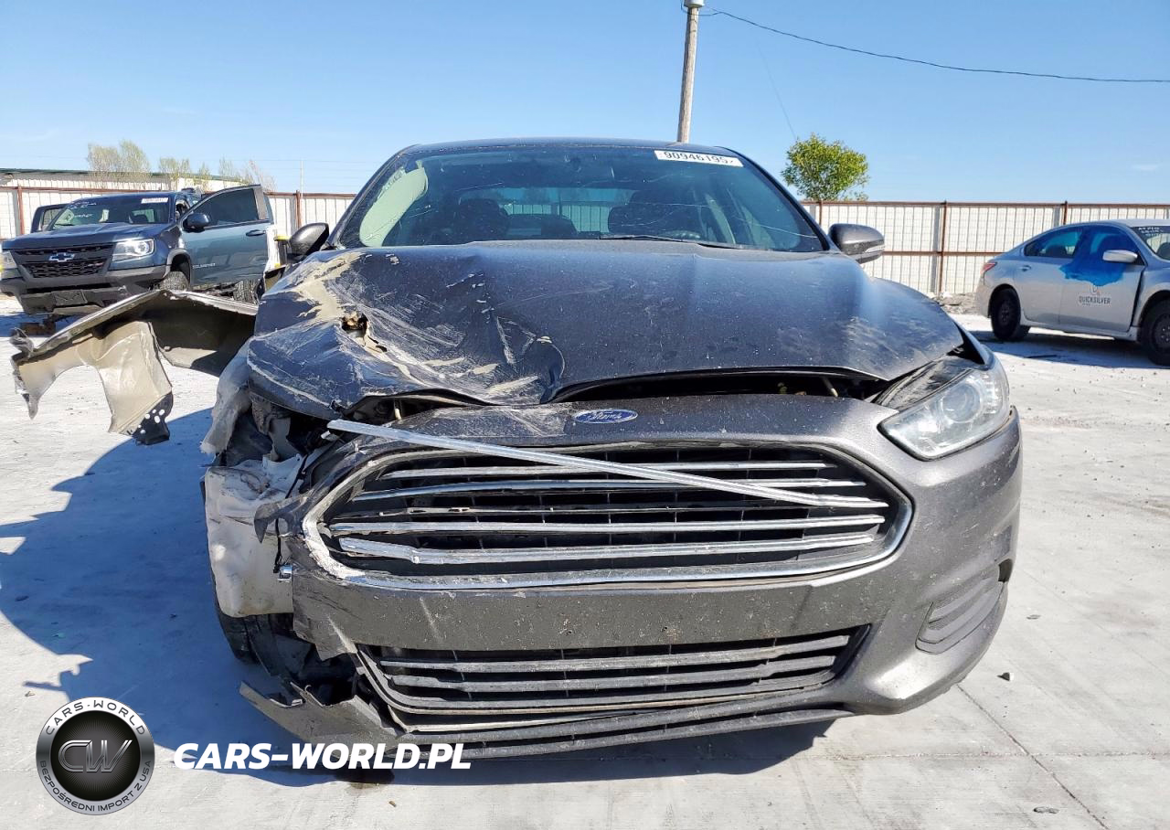 2016 Ford Fusion Se VIN:3FA6P0H74GR186066 - 5