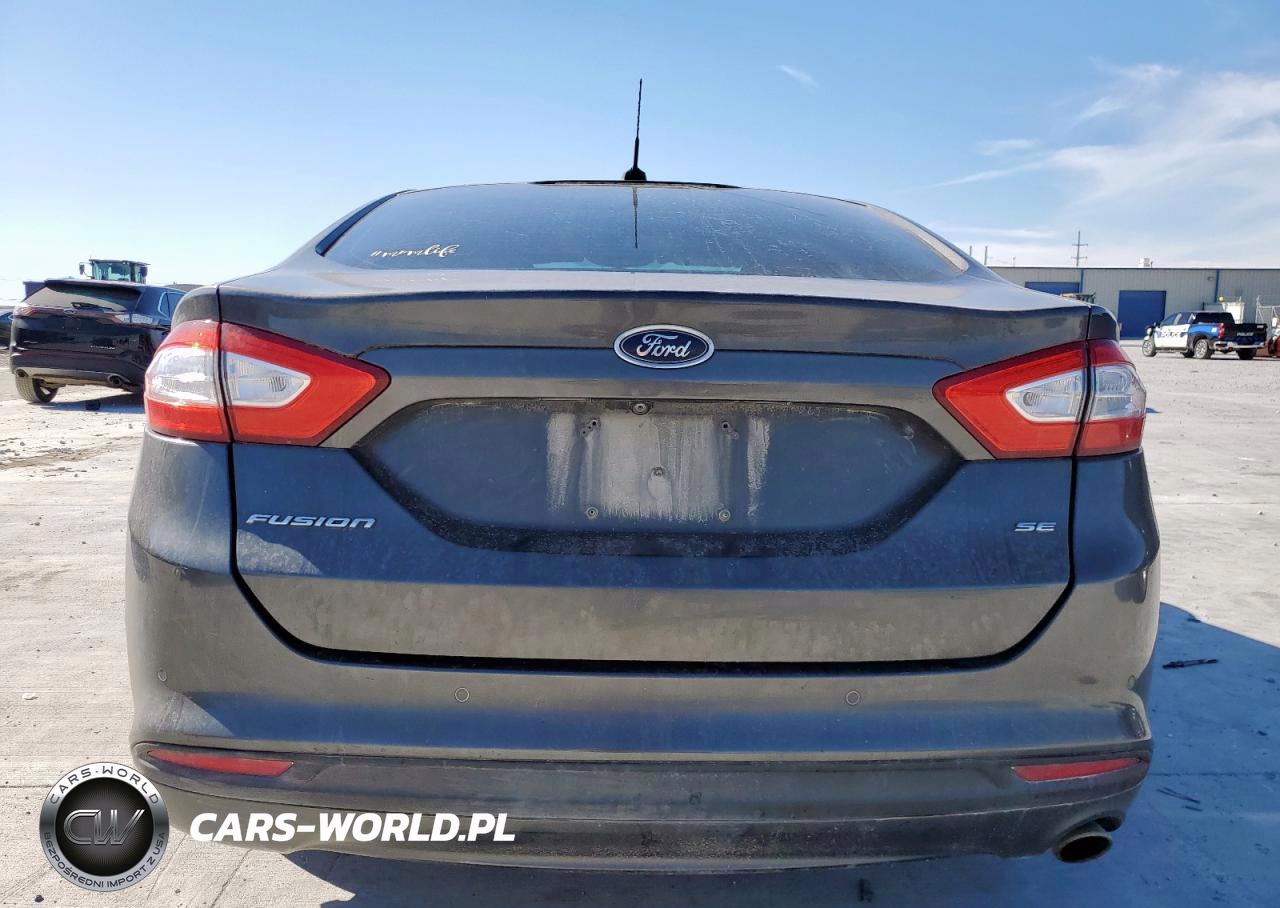 2016 Ford Fusion Se VIN:3FA6P0H74GR186066 - 6