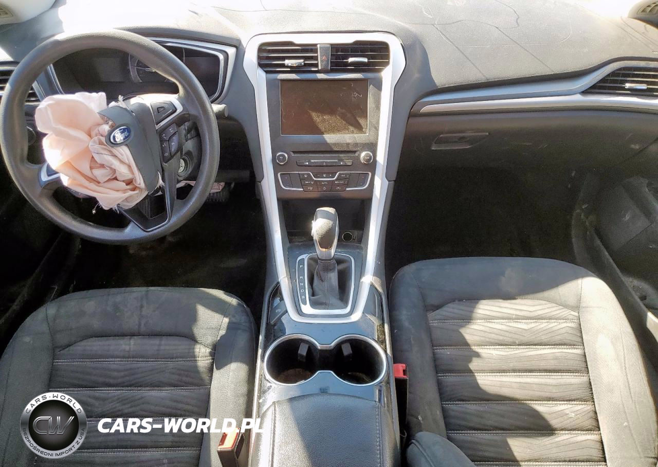 2016 Ford Fusion Se VIN:3FA6P0H74GR186066 - 8
