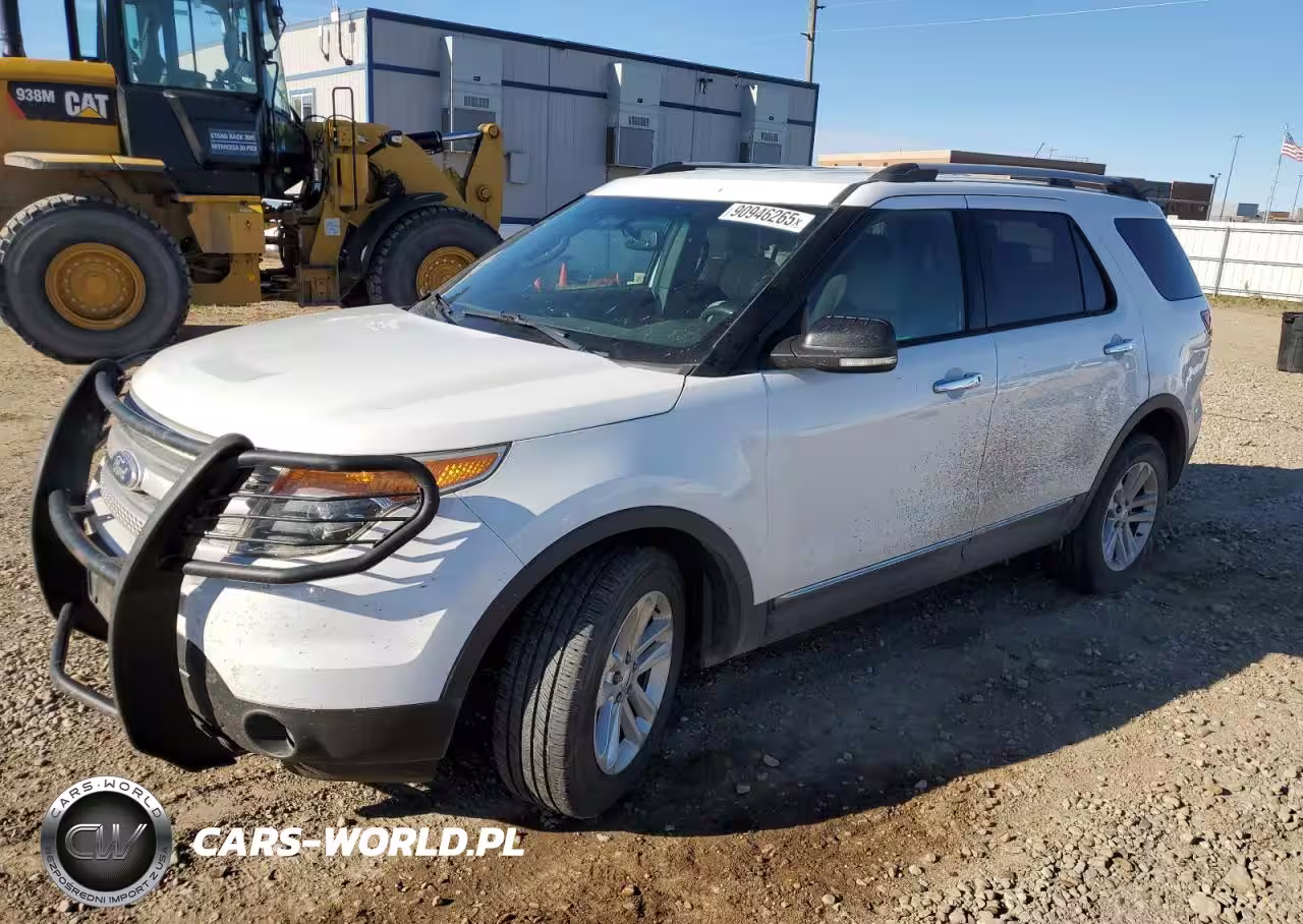 2015 Ford Explorer Xlt