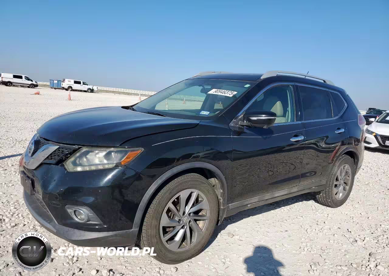 2015 Nissan Rogue S