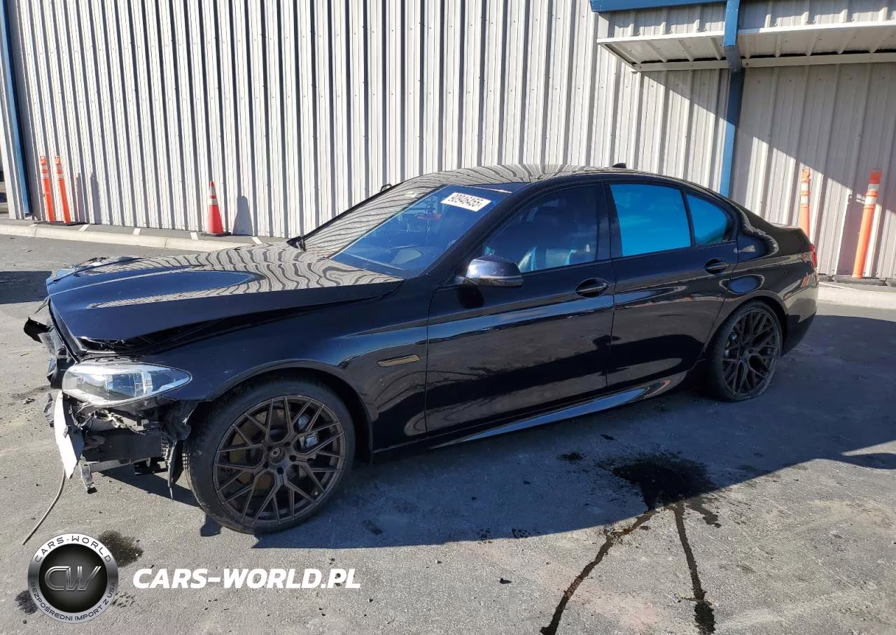 2016 BMW 535 D xDrive