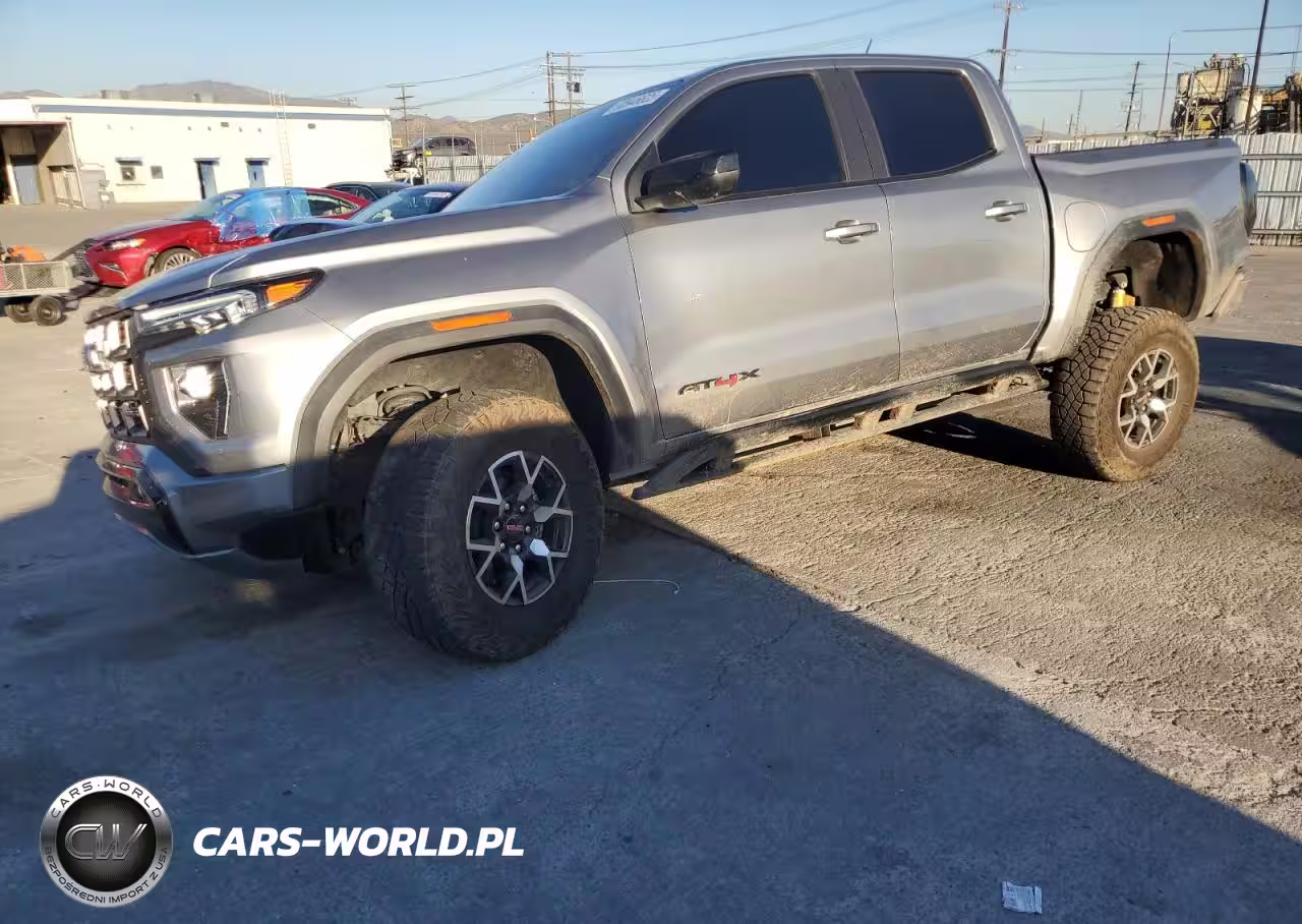 2024 GMC Canyon At4X