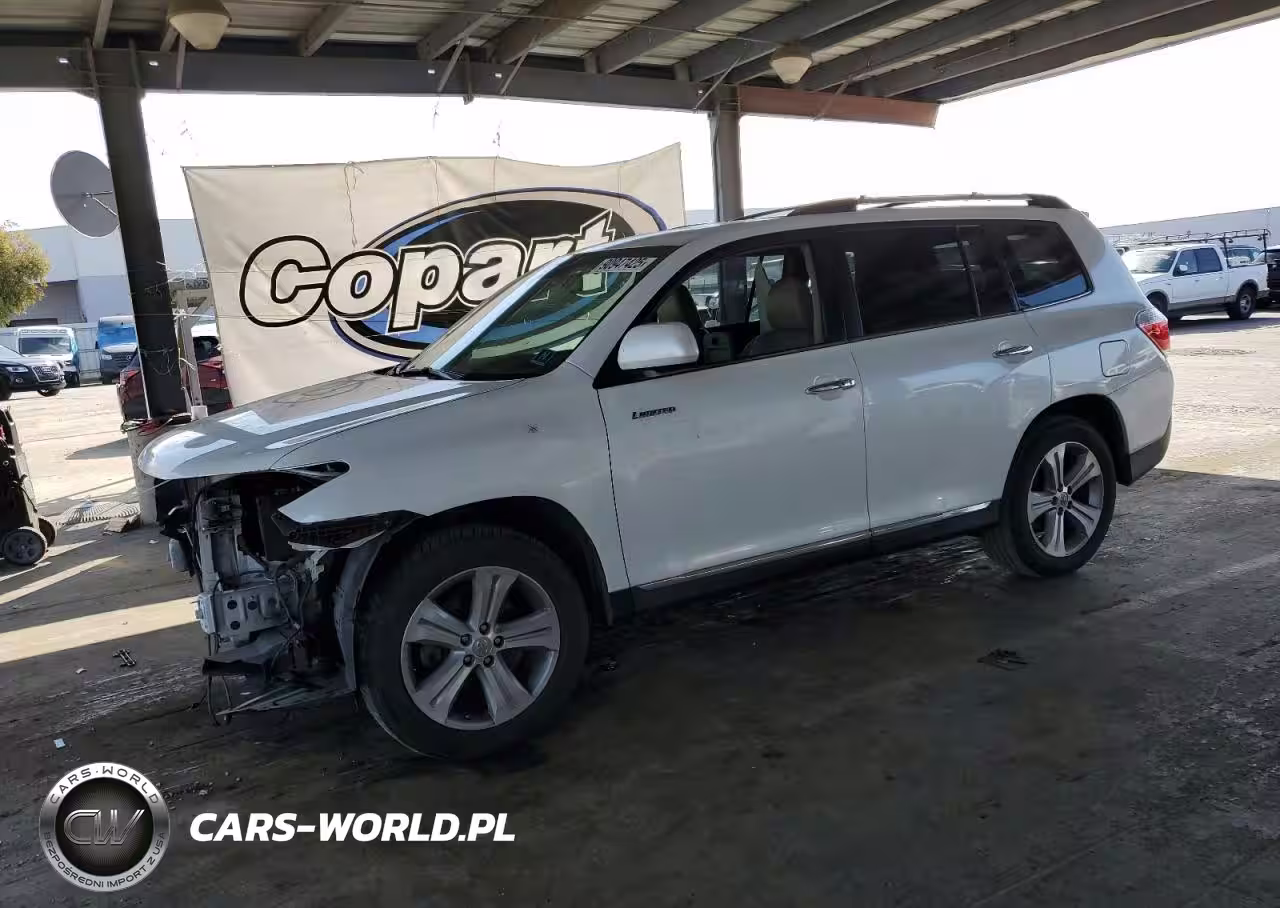 2013 Toyota Highlander Limited