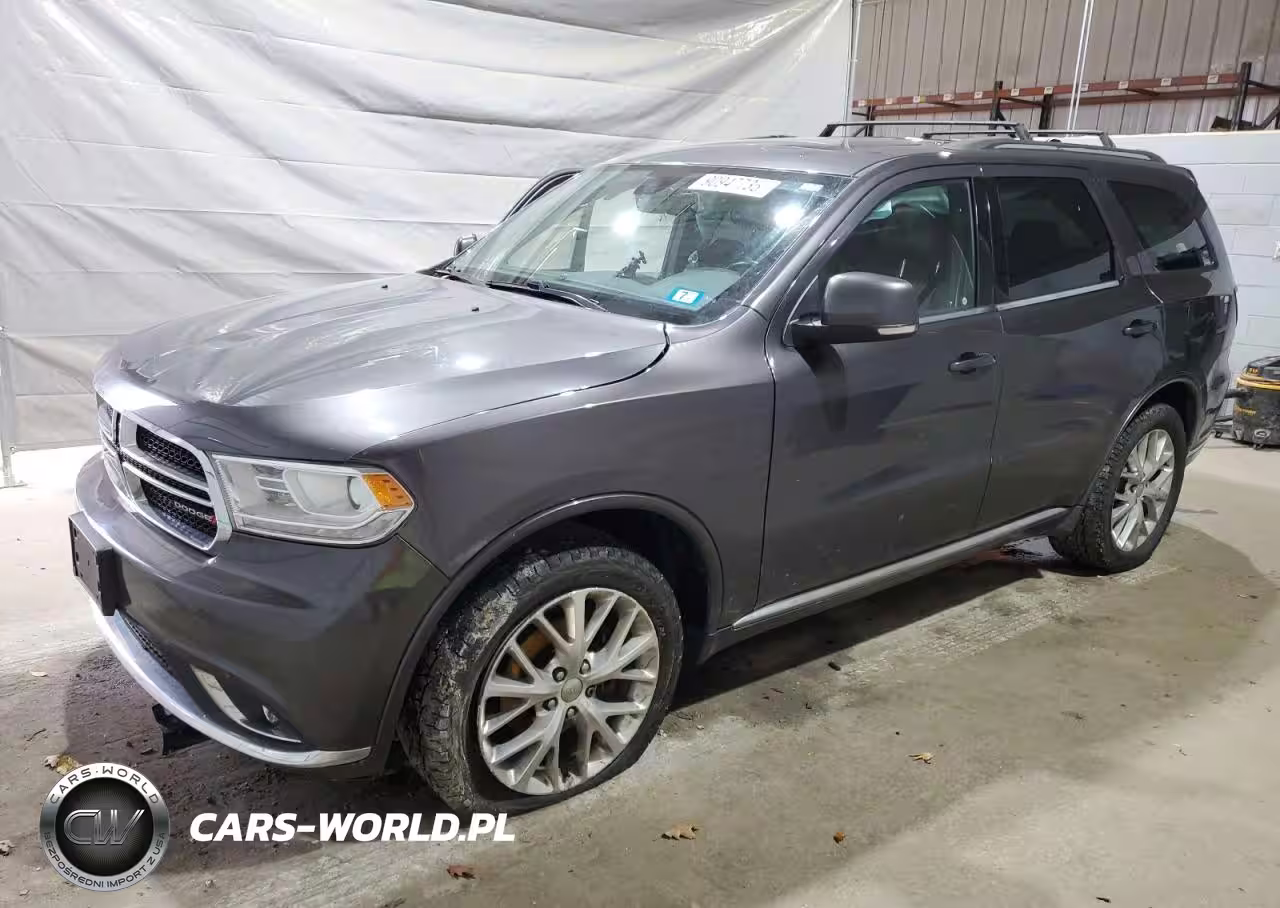 2016 Dodge Durango Limited