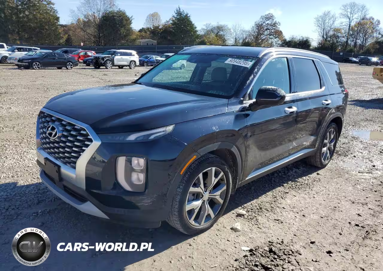 2020 Hyundai Palisade Sel