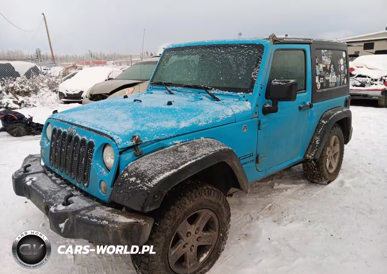 2017 Jeep Wrangler Sport