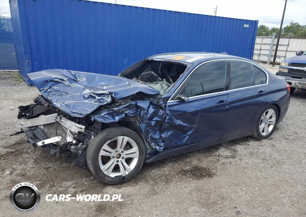 2017 BMW 330 Xi VIN:WBA8D9G54HNT91212 - 1
