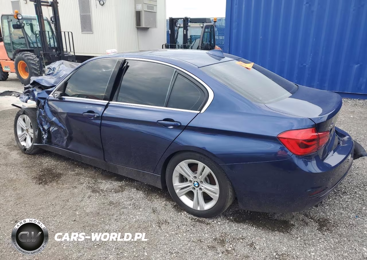 2017 BMW 330 Xi VIN:WBA8D9G54HNT91212 - 2