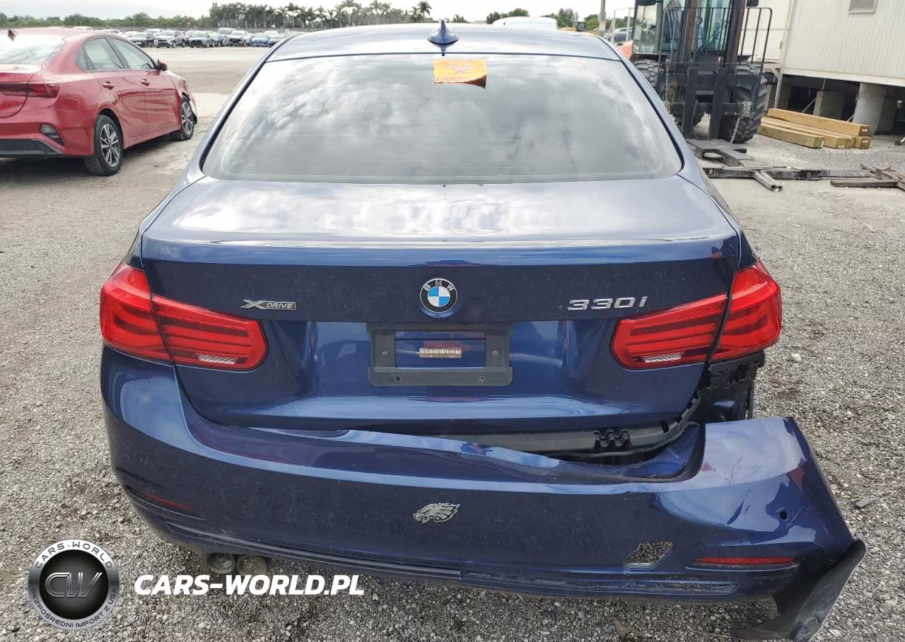 2017 BMW 330 Xi VIN:WBA8D9G54HNT91212 - 6