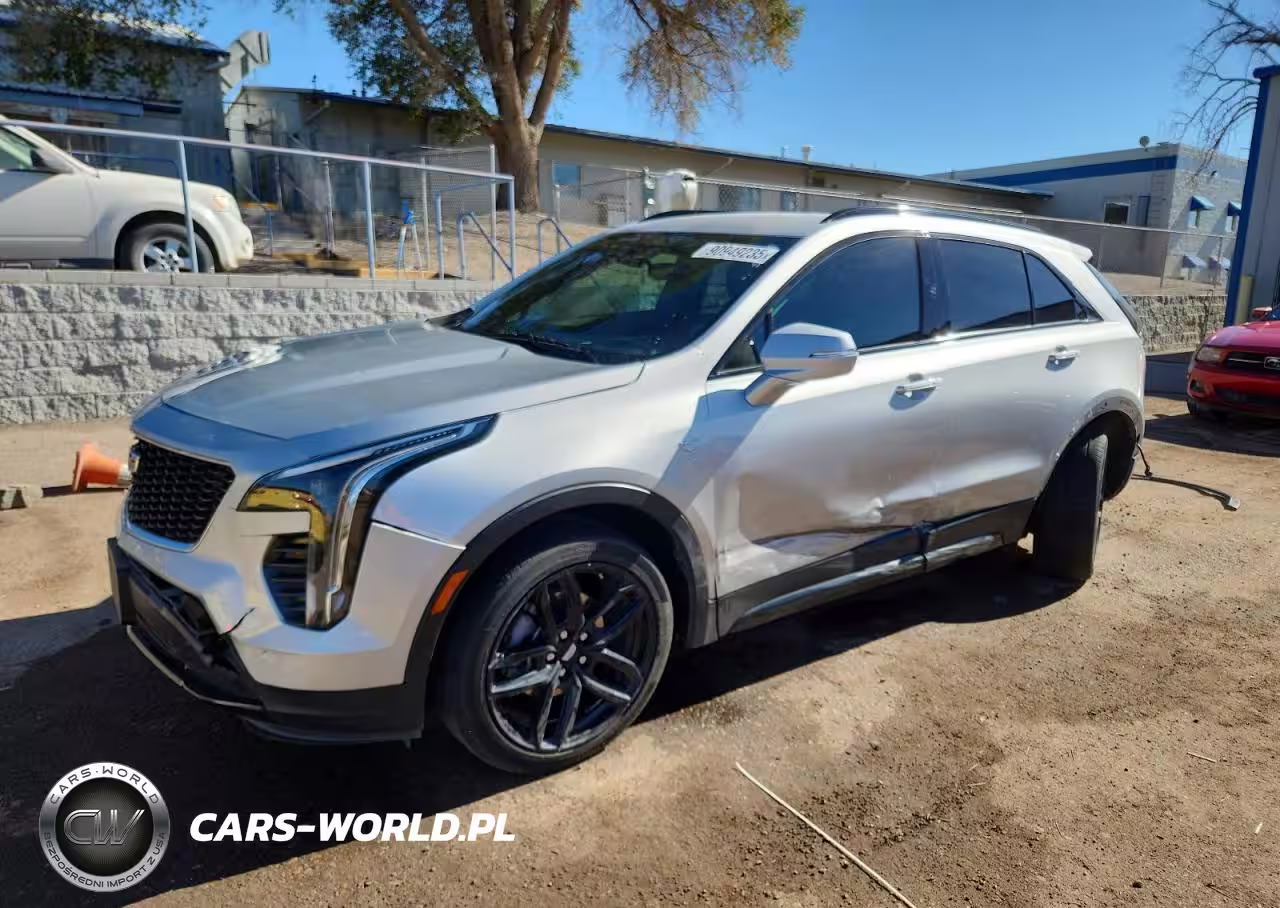 2022 Cadillac Xt4 Sport