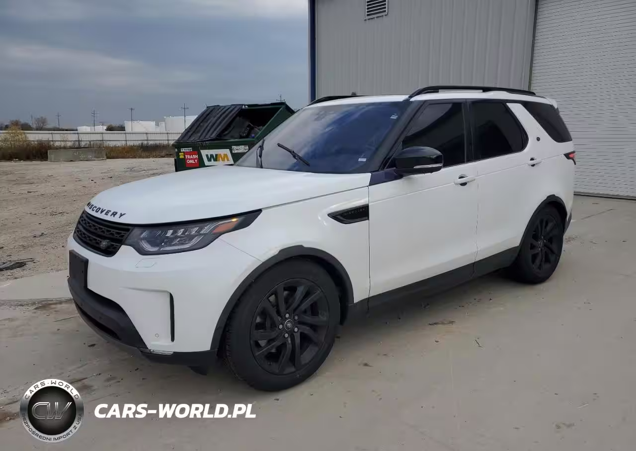2017 Land Rover Discovery Hse