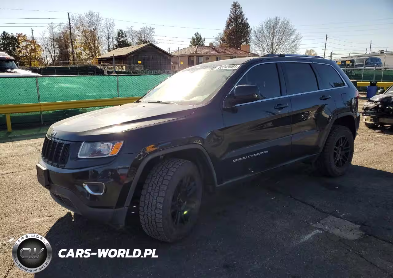 2016 Jeep Grand Cherokee Laredo
