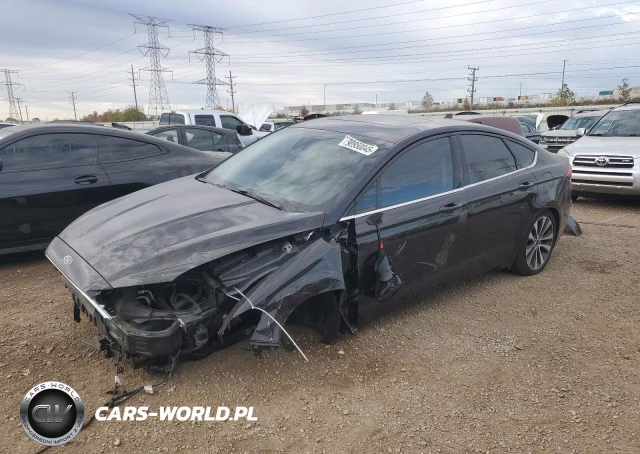 2020 Ford Fusion Se