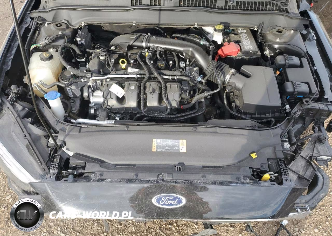 2020 Ford Fusion Se VIN:3FA6P0T96LR253124 - 11