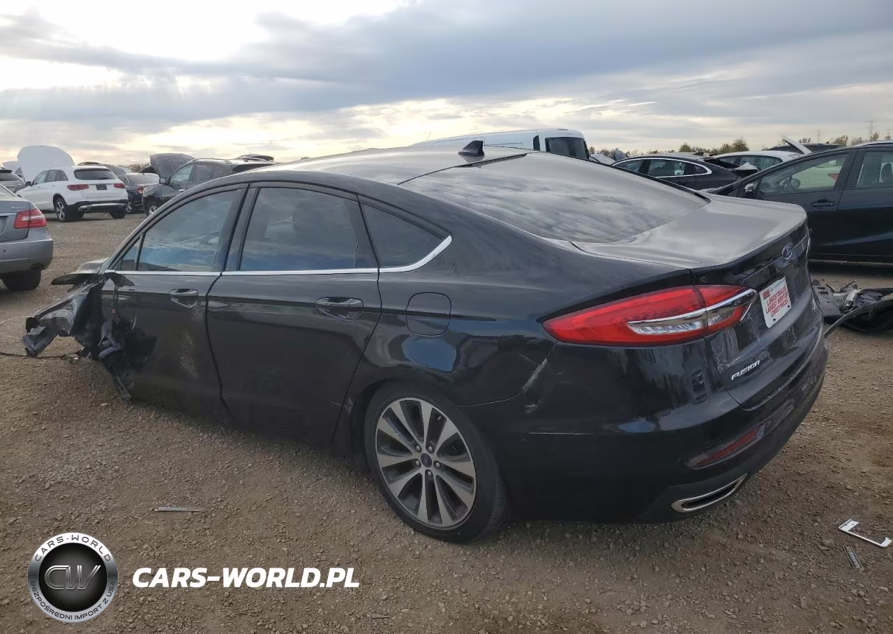 2020 Ford Fusion Se VIN:3FA6P0T96LR253124 - 2