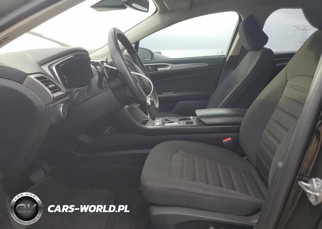 2020 Ford Fusion Se VIN:3FA6P0T96LR253124 - 7