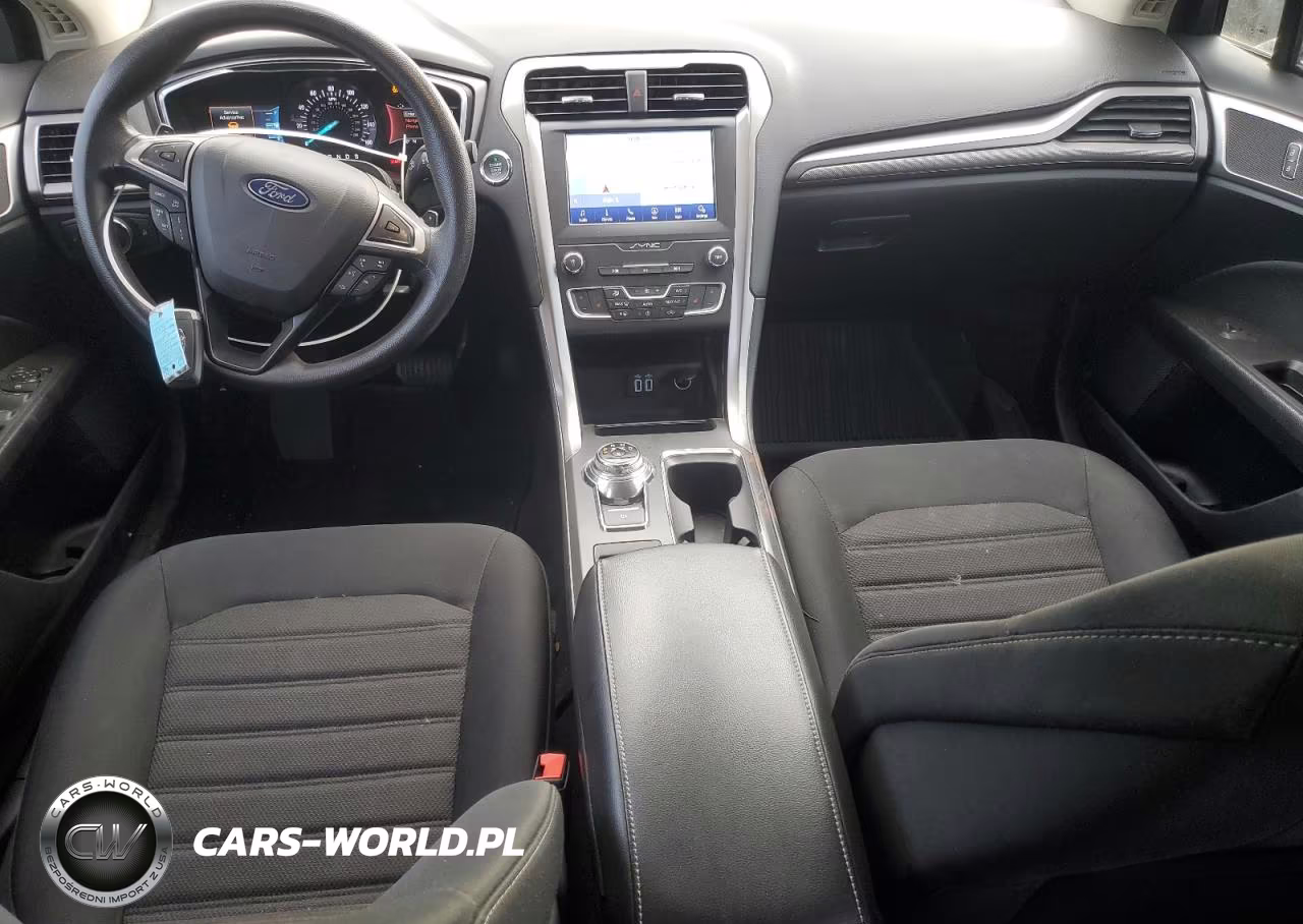 2020 Ford Fusion Se VIN:3FA6P0T96LR253124 - 8