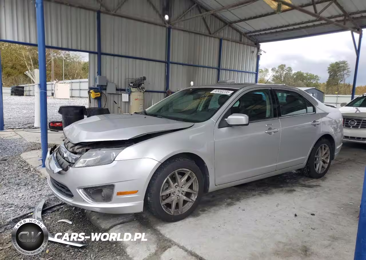 2012 Ford Fusion Sel