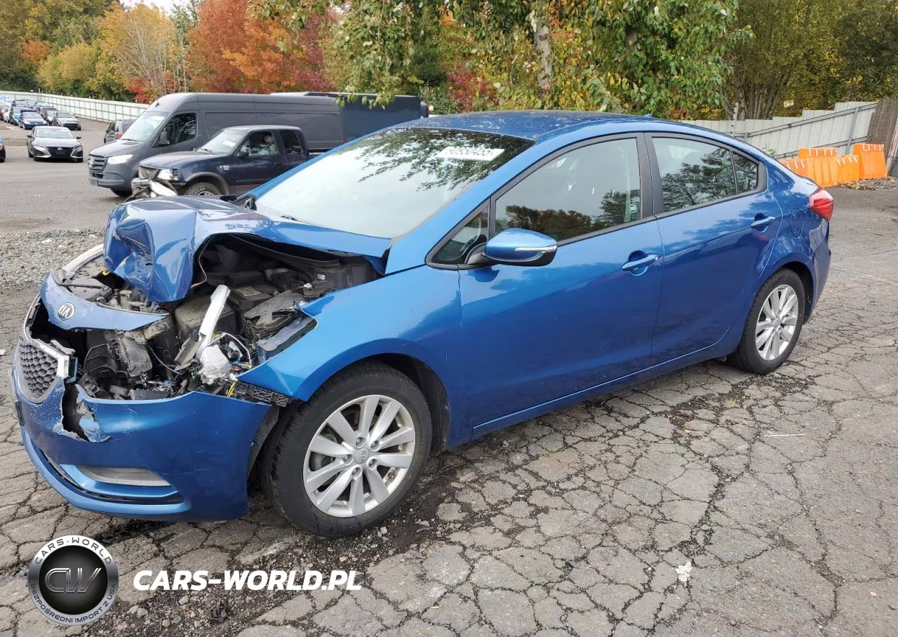 2014 Kia Forte Lx