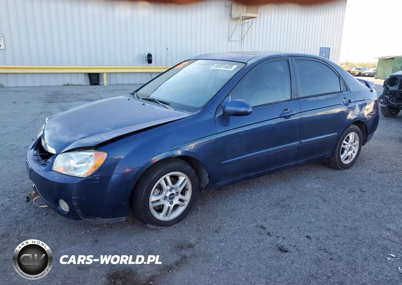 2004 Kia Spectra Lx