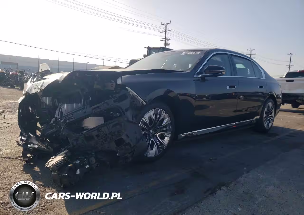 2024 BMW I7 Edrive50