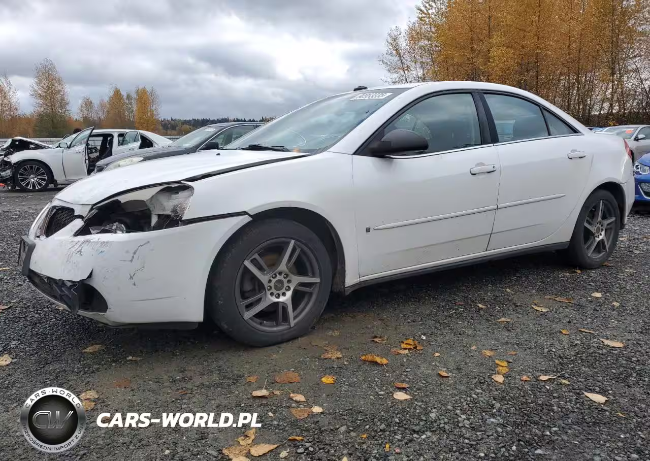 2009 Pontiac G6